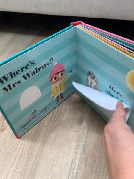 Where's Mr Polar Bear?