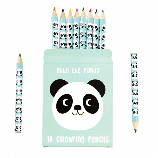 Miko the Panda Colouring Pencils