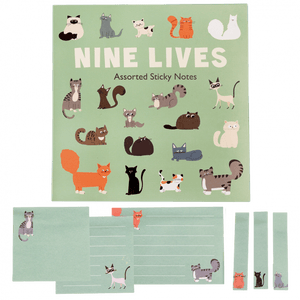 Nine Lives Sticky Notes