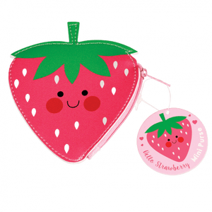 Hello Strawberry Purse