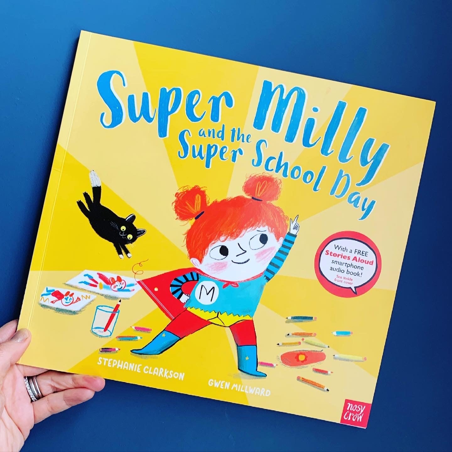 Super Milly and the Super School Day